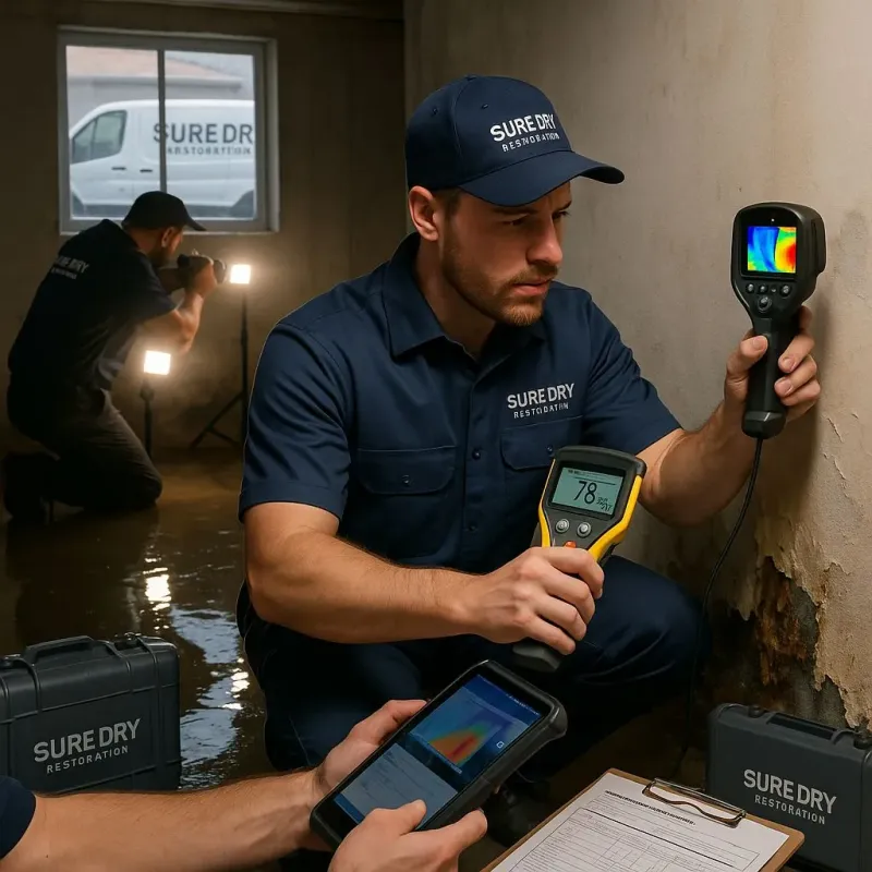 Initial Assessment and Documentation process in Saint Marys, KS