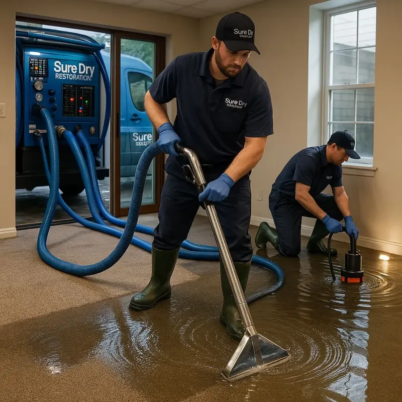 Water Extraction and Removal process in Saint Marys, KS